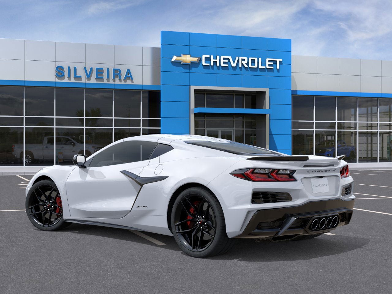 2025 Chevrolet Corvette Z06 3LZ