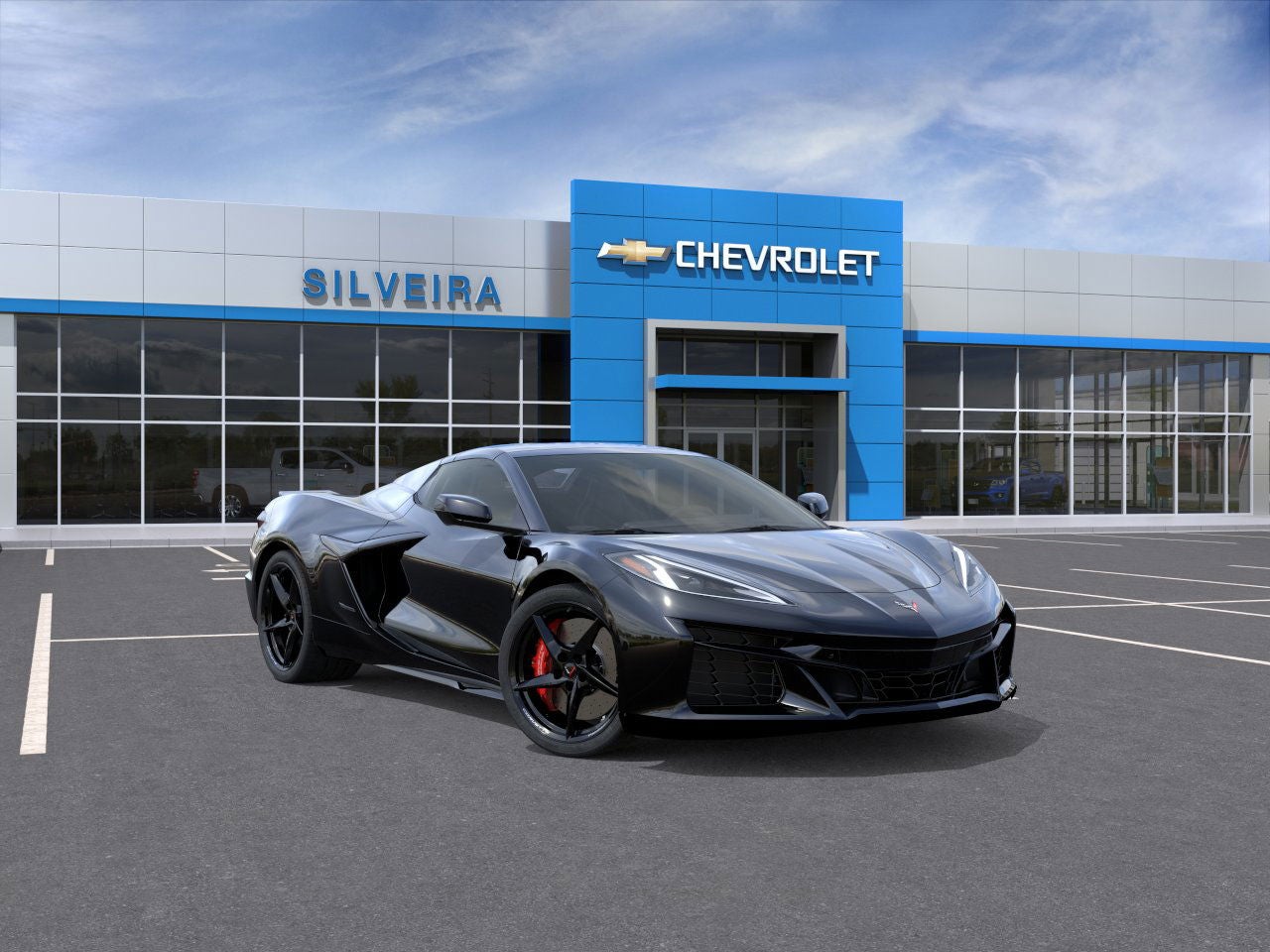 2026 Chevrolet Corvette E-Ray 3LZ