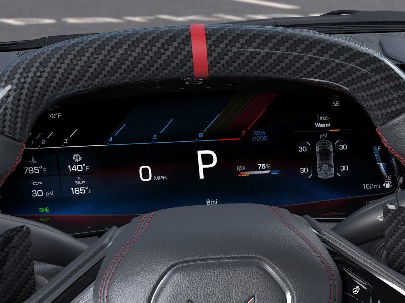 2026 Chevrolet Corvette E-Ray 3LZ