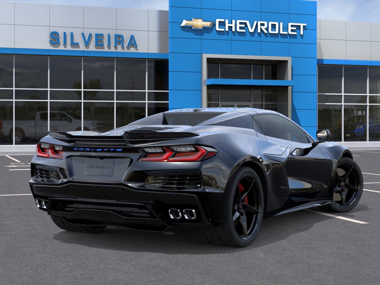 2026 Chevrolet Corvette E-Ray 3LZ