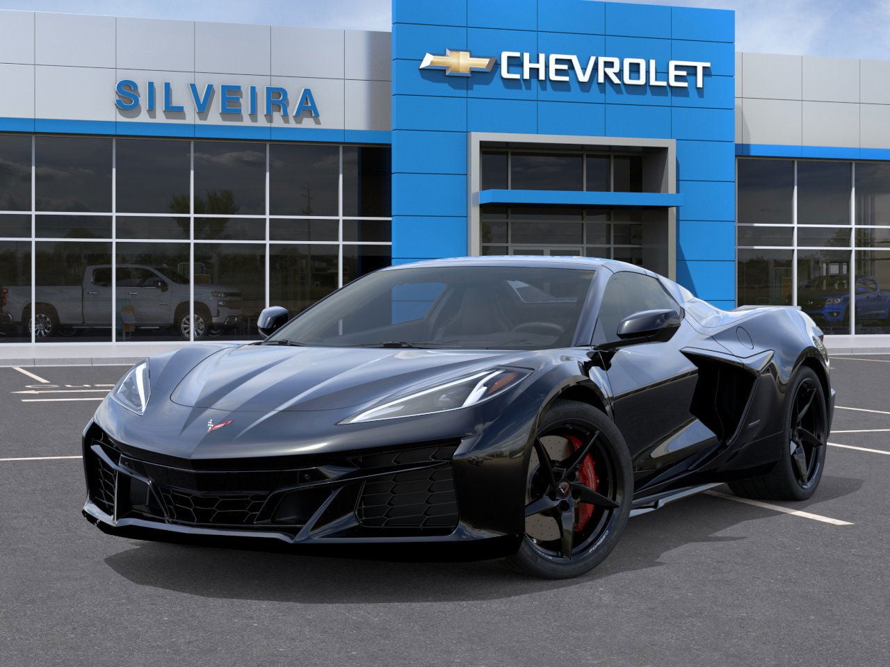 2026 Chevrolet Corvette E-Ray 3LZ