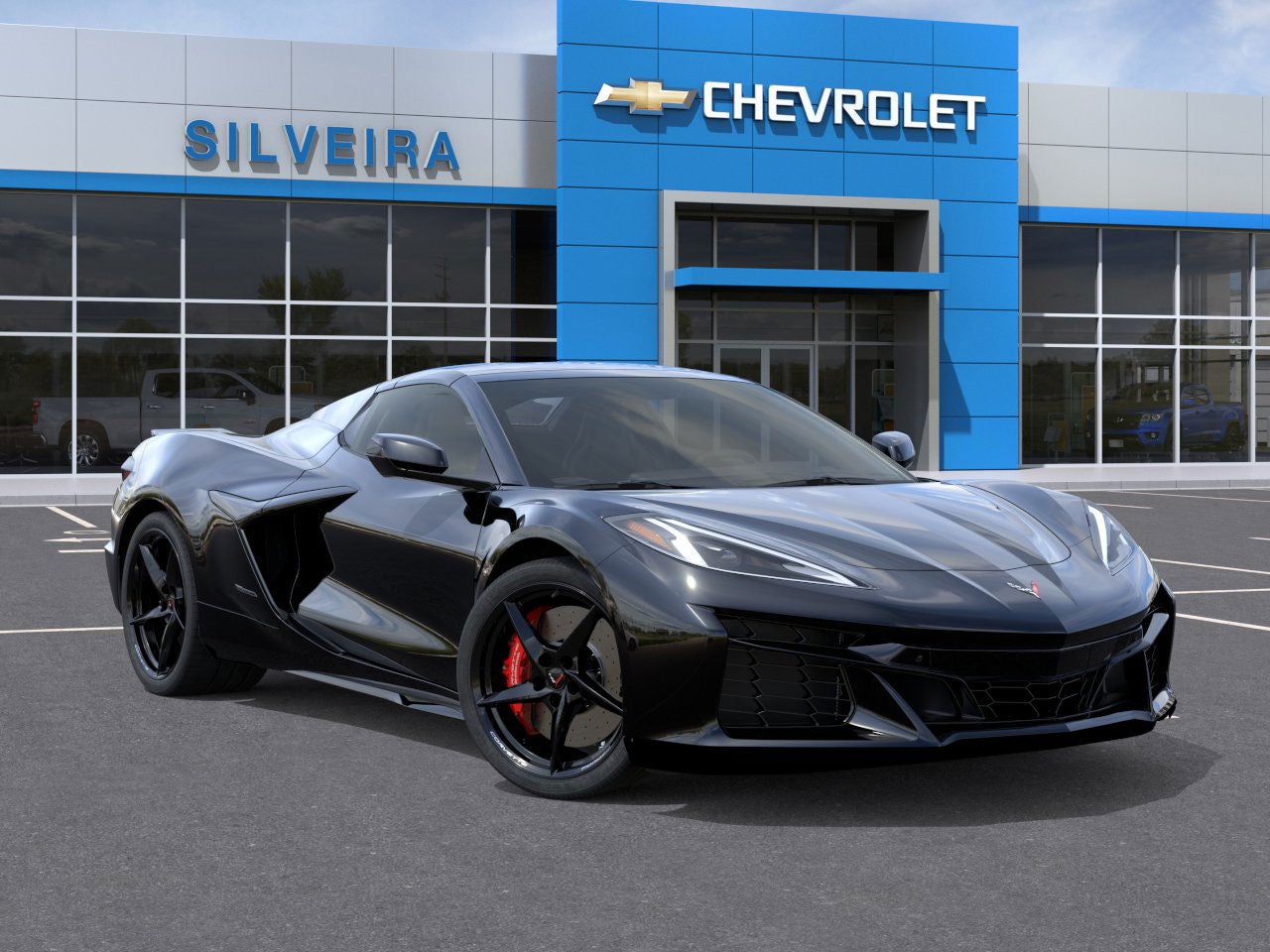 2026 Chevrolet Corvette E-Ray 3LZ