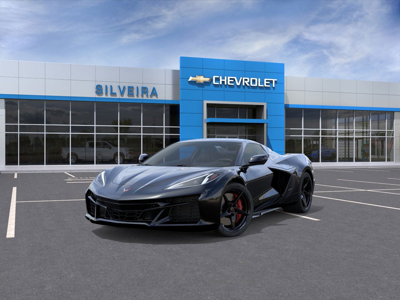 2026 Chevrolet Corvette E-Ray 3LZ