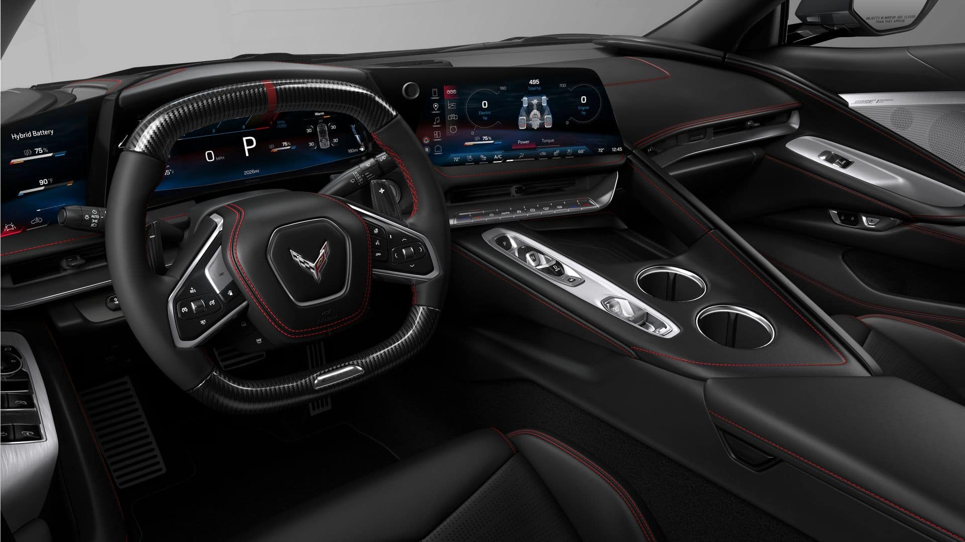 2026 Chevrolet Corvette E-Ray 3LZ