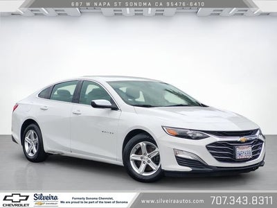 2021 Chevrolet Malibu LS