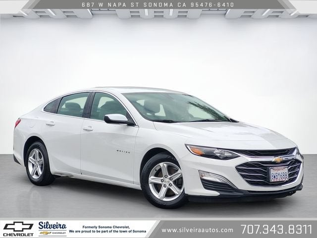 2021 Chevrolet Malibu LS