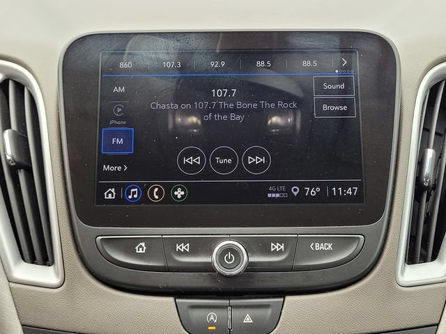 2021 Chevrolet Malibu LS