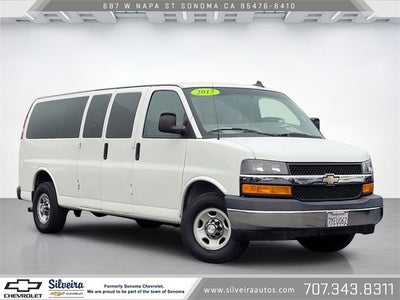 2017 Chevrolet Express Passenger 3500 LT