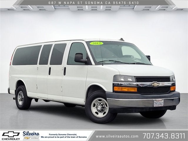 2017 Chevrolet Express Passenger 3500 LT