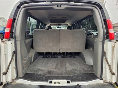 2017 Chevrolet Express Passenger 3500 LT