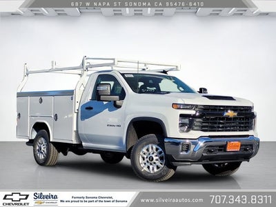 2026 Chevrolet Silverado 2500 HD WT