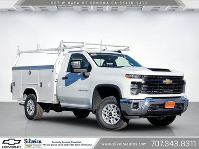 2026 Chevrolet Silverado 2500 HD WT