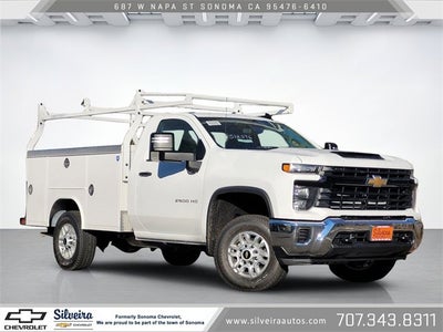 2026 Chevrolet Silverado 2500 HD WT
