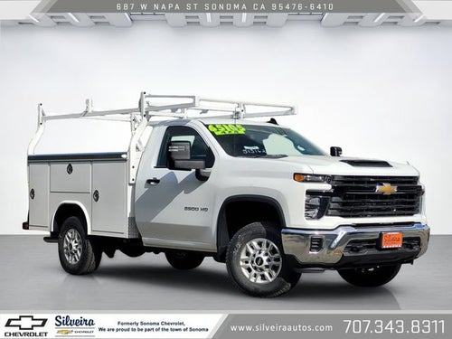 2026 Chevrolet Silverado 2500 HD WT