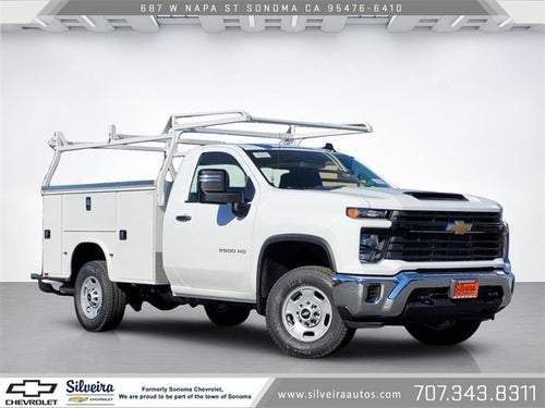 2025 Chevrolet Silverado 2500 HD WT