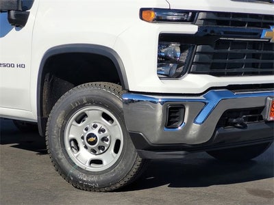 2025 Chevrolet Silverado 2500 HD WT
