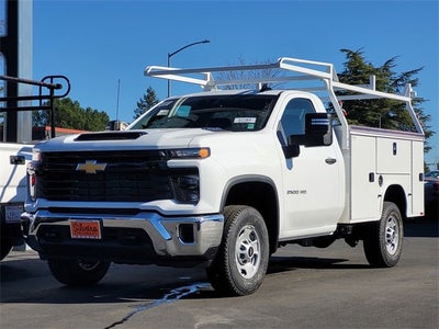 2025 Chevrolet Silverado 2500 HD WT