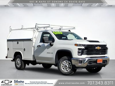 2026 Chevrolet Silverado 2500 HD WT