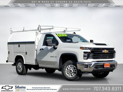 2026 Chevrolet Silverado 2500 HD WT