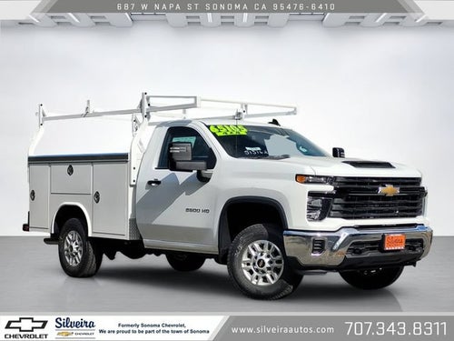 2026 Chevrolet Silverado 2500 HD WT