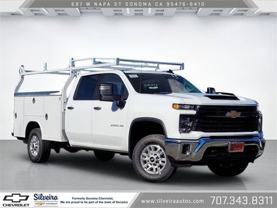 2026 Chevrolet Silverado 2500 HD WT