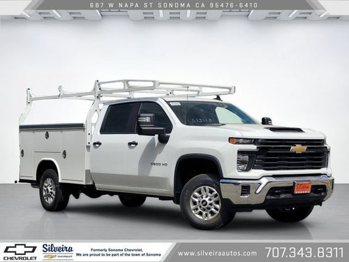 2026 Chevrolet Silverado 2500 HD WT