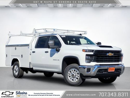 2026 Chevrolet Silverado 2500 HD WT
