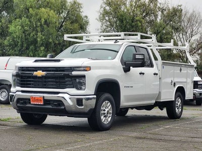 2025 Chevrolet Silverado 2500 HD WT