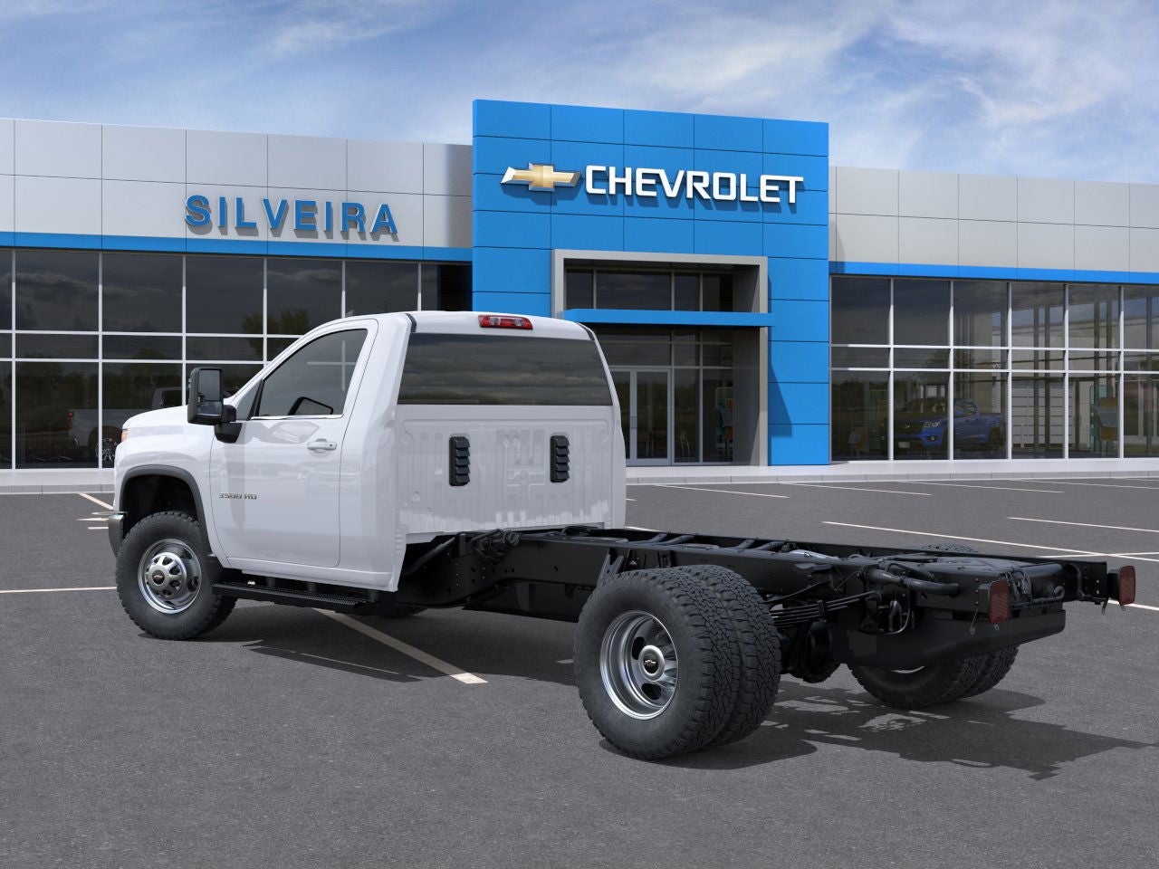 2026 Chevrolet Silverado 3500 HD Chassis Cab Work Truck