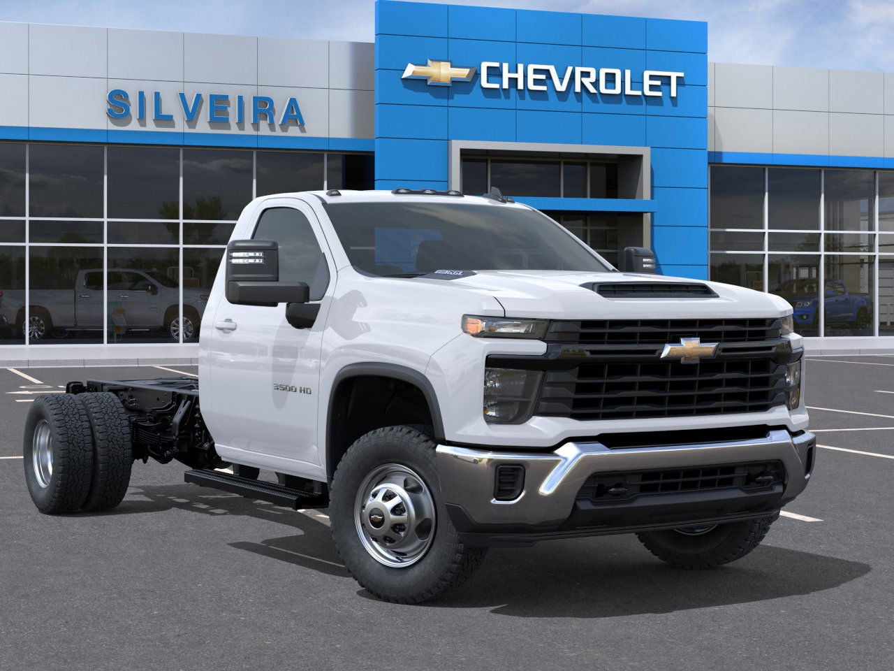 2026 Chevrolet Silverado 3500 HD Chassis Cab Work Truck