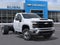 2026 Chevrolet Silverado 3500 HD Chassis Cab Work Truck