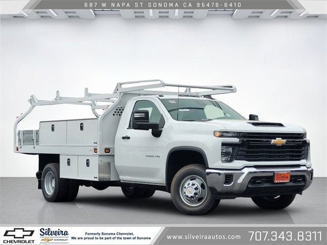2025 Chevrolet Silverado 3500 HD Chassis Cab Work Truck