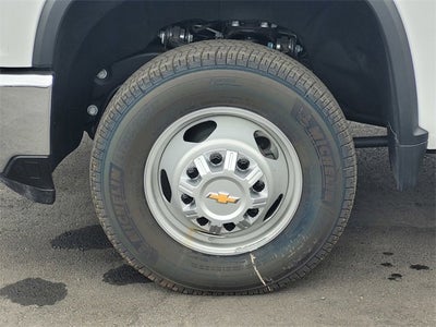2025 Chevrolet Silverado 3500 HD Chassis Cab Work Truck