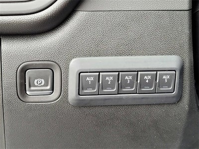 2025 Chevrolet Silverado 3500 HD Chassis Cab Work Truck