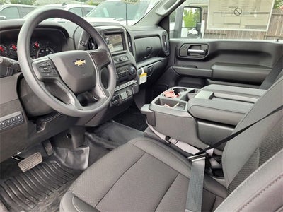 2025 Chevrolet Silverado 3500 HD Chassis Cab Work Truck
