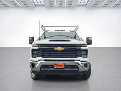 2025 Chevrolet Silverado 3500 HD Chassis Cab Work Truck