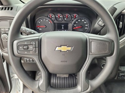 2025 Chevrolet Silverado 3500 HD Chassis Cab Work Truck