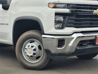 2025 Chevrolet Silverado 3500 HD Chassis Cab Work Truck