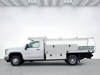 2025 Chevrolet Silverado 3500 HD Chassis Cab Work Truck