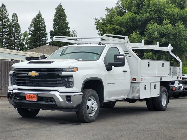 2025 Chevrolet Silverado 3500 HD Chassis Cab Work Truck