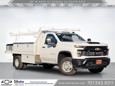 2026 Chevrolet Silverado 3500 HD Chassis Cab Work Truck