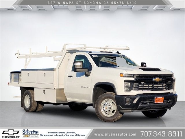 2026 Chevrolet Silverado 3500 HD Chassis Cab Work Truck