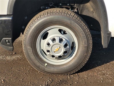 2026 Chevrolet Silverado 3500 HD Chassis Cab Work Truck