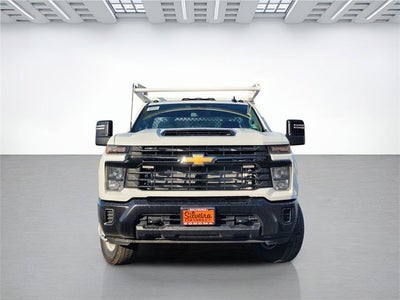 2026 Chevrolet Silverado 3500 HD Chassis Cab Work Truck