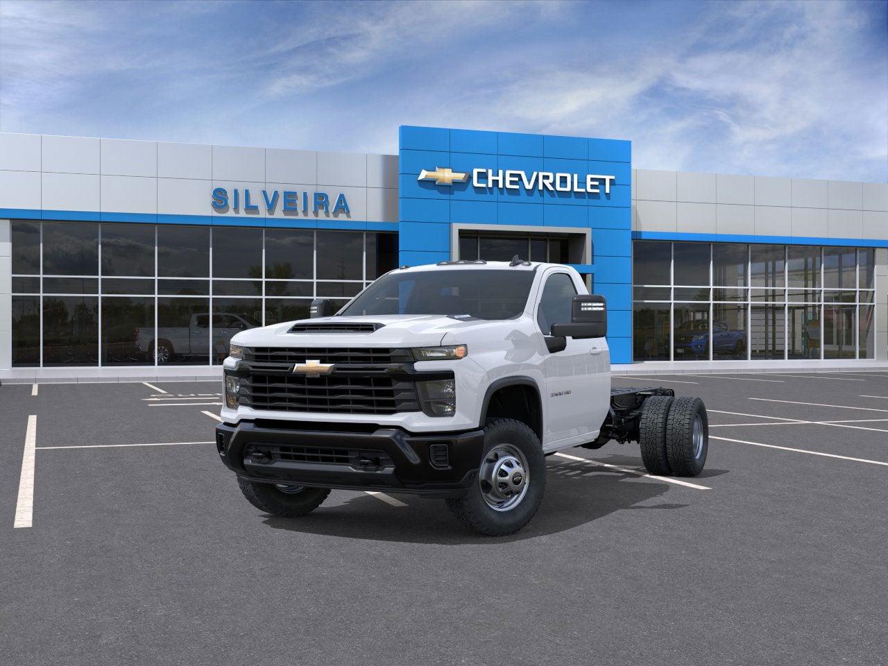 2026 Chevrolet Silverado 3500 HD Chassis Cab Work Truck