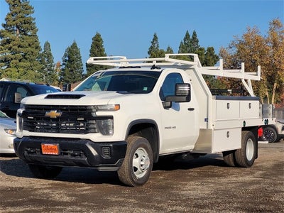 2026 Chevrolet Silverado 3500 HD Chassis Cab Work Truck