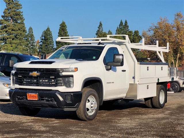2026 Chevrolet Silverado 3500 HD Chassis Cab Work Truck