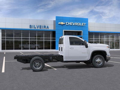 2026 Chevrolet Silverado 3500 HD Chassis Cab Work Truck