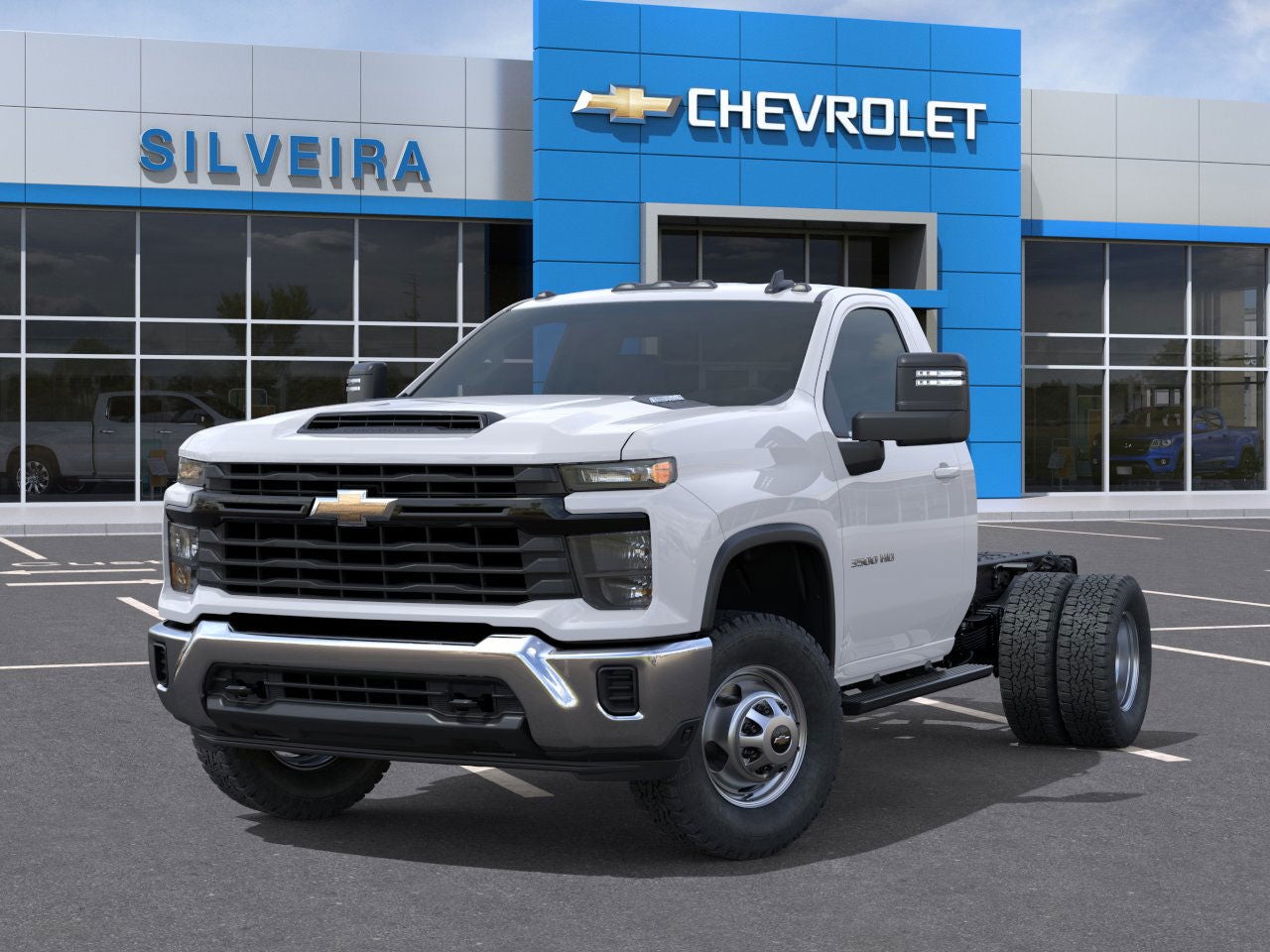 2026 Chevrolet Silverado 3500 HD Chassis Cab Work Truck