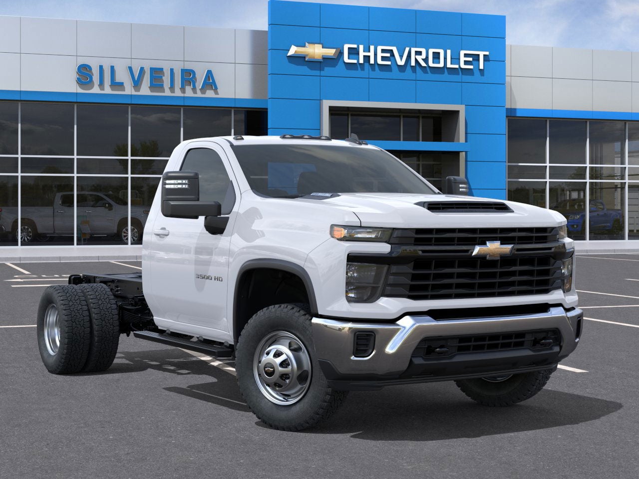 2026 Chevrolet Silverado 3500 HD Chassis Cab Work Truck